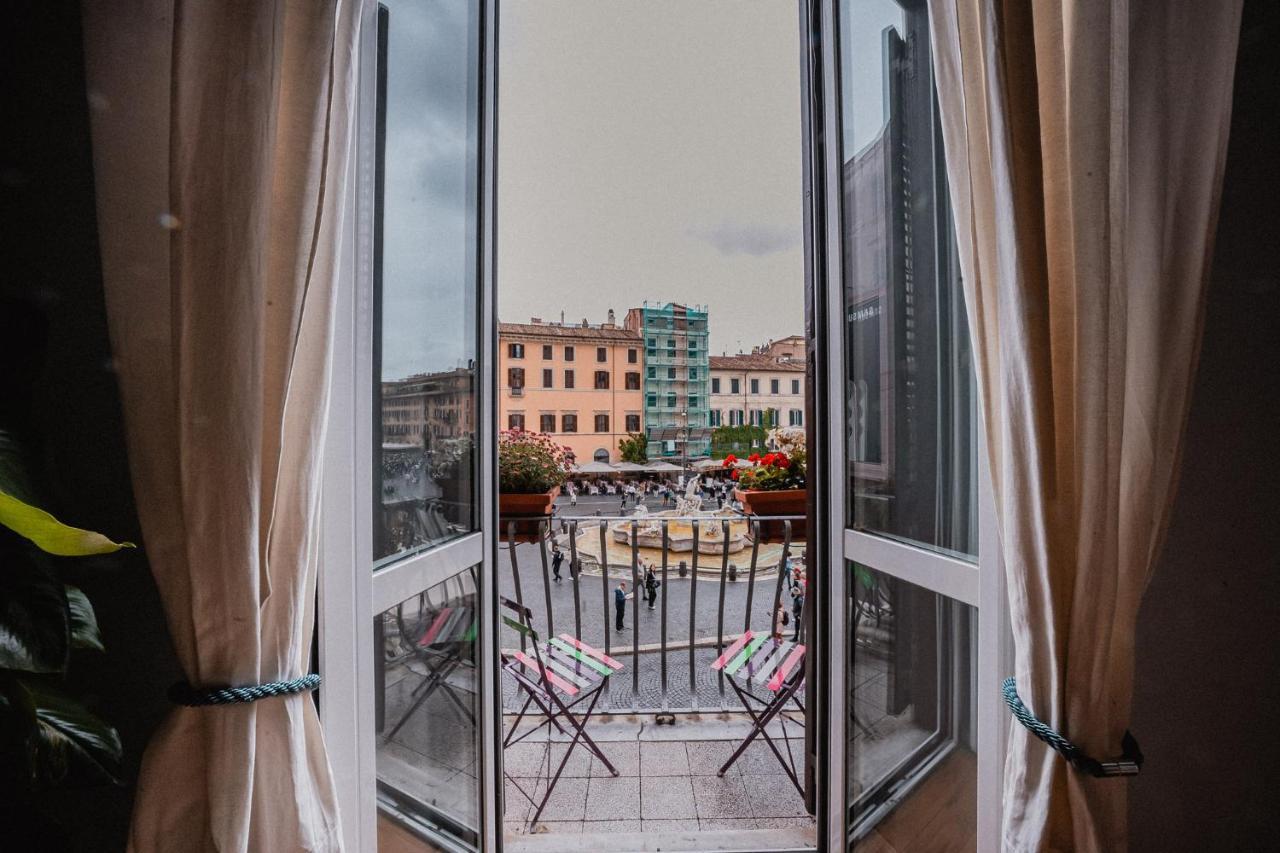 罗马Navona Charming Balcony公寓 外观 照片