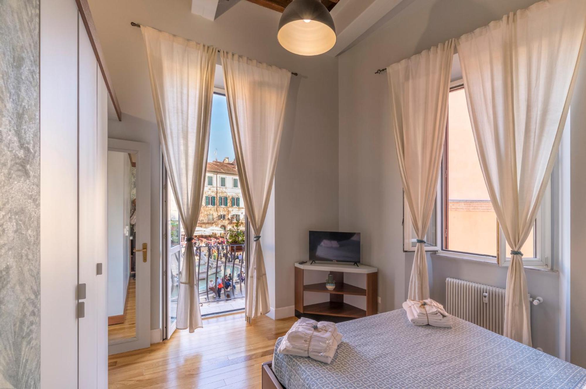 罗马Navona Charming Balcony公寓 外观 照片