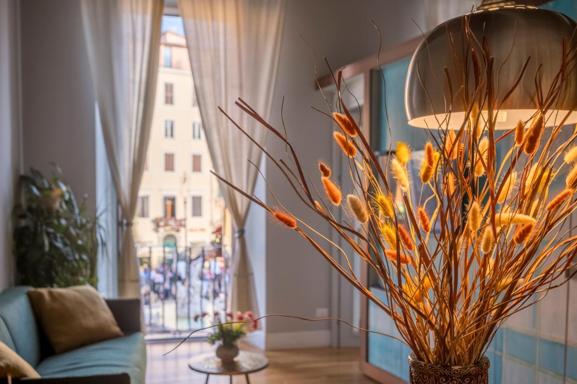 罗马Navona Charming Balcony公寓 外观 照片
